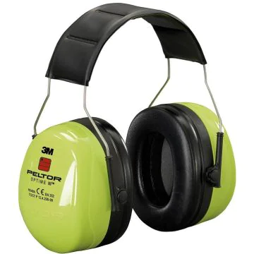 Photo Casque de protection auditive - 35 dB 3M Peltor Optime III