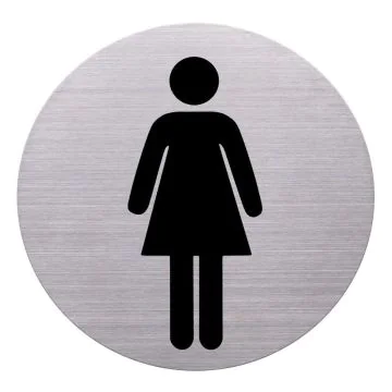 Photo WC Dames - Pictogramme : HELIT H6271000