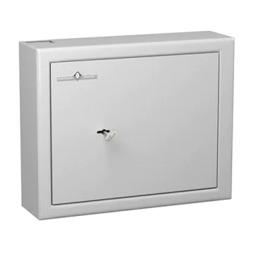 Photo Armoire forte murale - 10 clés - Serrure à clé A2P HARTMANN Clés Protect 10 