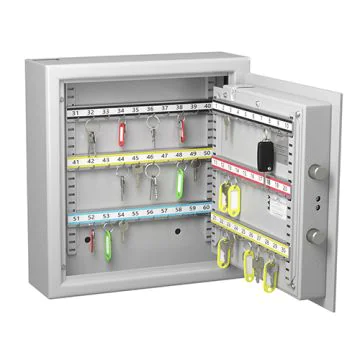 HARTMANN Clés Protect : Armoire forte - Serrure électronique - 60 clés intérieur