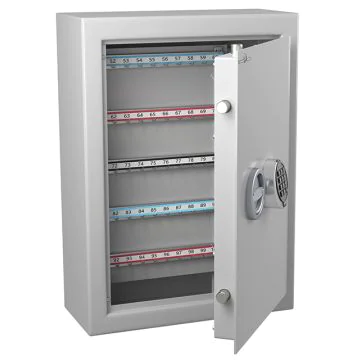 Photo Coffre Fort Mural 200 clés - Serrure électronique (Livraison Gratuite) HARTMANN CLES PROTECT 