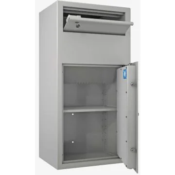 Photo HARTMANN SR801 Coffre-fort de dépôt de fonds - Serrure électronique - 111 L