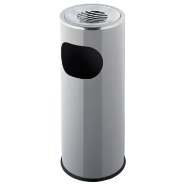Photo Corbeille à papier avec cendrier HELIT H2516087 