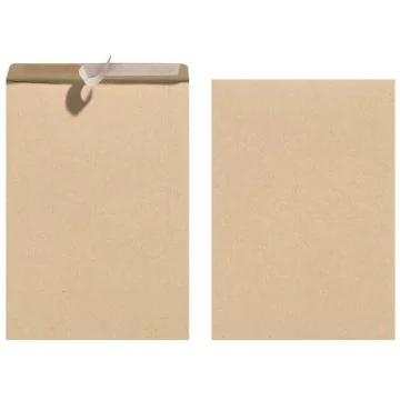 Enveloppes d'expédition - Marron - C5 HERLITZ Lot de 10