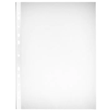 Photo Lot de 10 Pochettes perforées - A4 - Incolore : HERLITZ  5850102