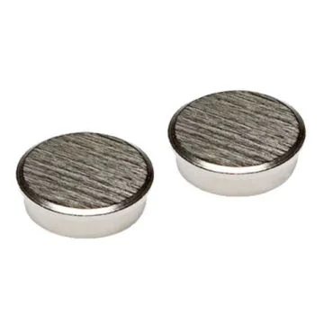 Photo Aimants ronds - 25 mm - Chrome FRANKEN HM25CR Lot de 2