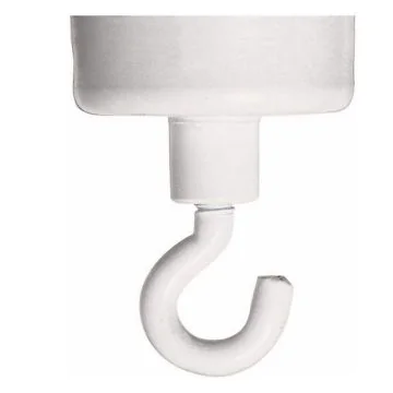 photo Aimant à crochet - 37 mm - Blanc : FRANKEN