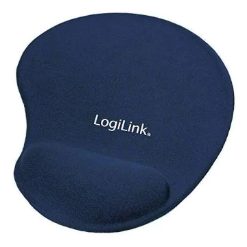 Photo Tapis de souris avec repose-poignet : LOGILINK ID0027B 