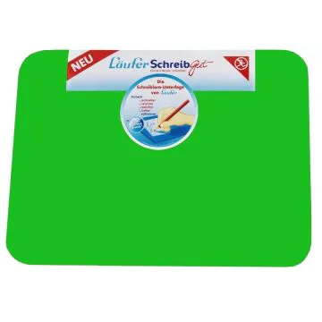 Photo LAUFER : Sous-mains Enfant  - 335 x 450 mm - Vert pomme
