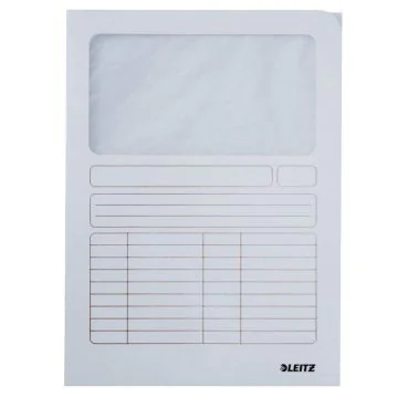 Photo Chemise à fenêtre - Blanc : LEITZ - 3950-00-01