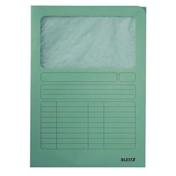 Photo Chemise à fenêtre - Vert : LEITZ - 3950-00-50    