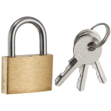 Photo Cadenas - Serrure à clé - 25 mm MANNESMANN