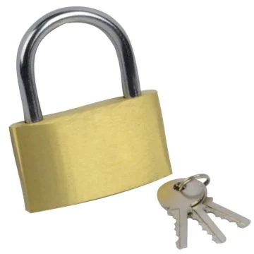 Photo Cadenas - Serrure à clé - 40 mm MANNESMANN