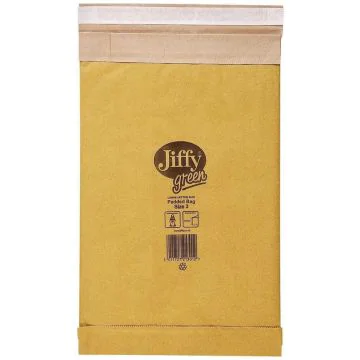 Pochettes d'expédition matelassées JIFFY - 300 x 410 mm MAIL MEDIA
