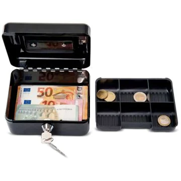 Photo Boite à argent - Noir - 152 x 125 x 81 mm MAUL