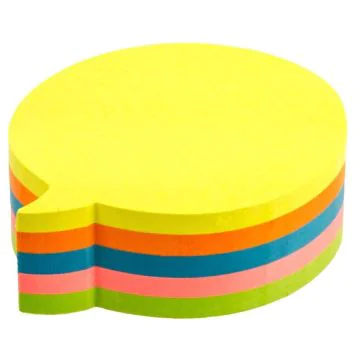 Photo Notes adhésives de couleur - Bulles : KORES