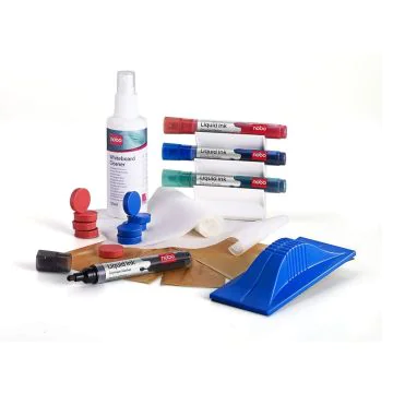 Photo Set d'accessoires pour tableau blanc : NOBO 1901430