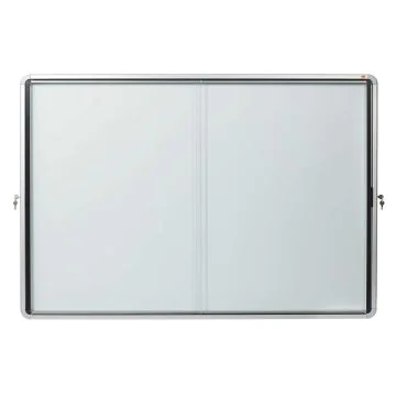 Photo Vitrine - Porte coulissante - 1412 x 1000 mm : NOBO 1902571