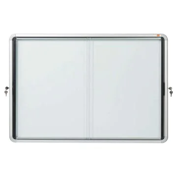 Photo Vitrine - Porte coulissante - 8 feuilles A4 - 972 x 692 mm : NOBO 1902569