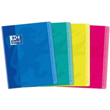 Photo Répertoire quadrillé Séyès - 100101195 Oxford