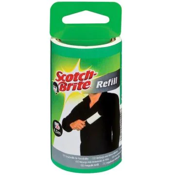 Photo SCOTCH BRITE 836RP-30 : Recharge de brosse anti-peluches