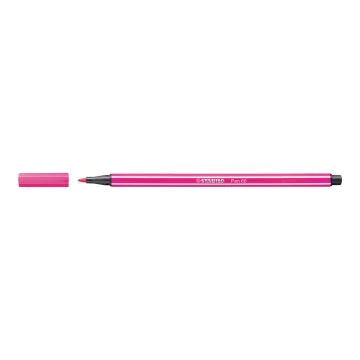 Photo STABILO : Stylo-feutre Pen 68 - Rose