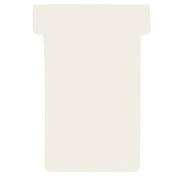 Photo Fiches T - Indice 2 - Blanc : FRANKEN Lot de 100