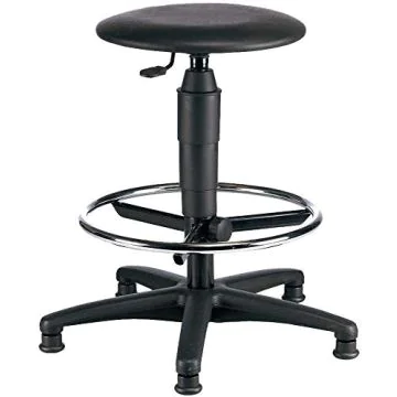 Photo TOPSTAR : Tabouret TEC 60 Skaï Counter - Noir