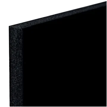 Photo TRANSOTYPE : Lot de 25 plaques de mousse - 700 x 1000 mm - Noir détails