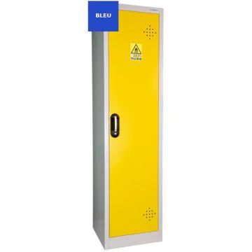 Armoire Bleu pour produits dangereux  AZ150 fermée