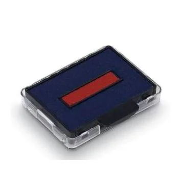Photo TRODAT : Cassette de rechange pour tampon 6/50/2 - Bleu/Rouge - 51 50321