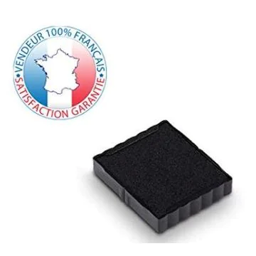 Photo TRODAT : Cassette de rechange pour tampon - Noir - 6/4923A