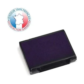 Photo TRODAT : Cassette de rechange pour tampon 6/57 - Bleu - 6268