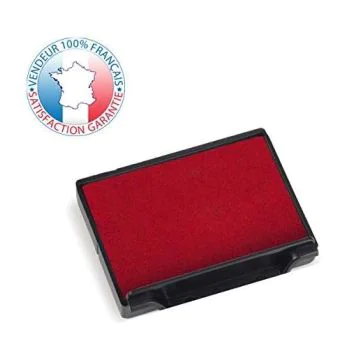 Photo TRODAT : Cassette de rechange pour tampon 6/57 - Rouge - 83495
