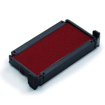 Photo TRODAT : Lot de 2 cassettes pour tampons 6/4910  - Couleur Rouge