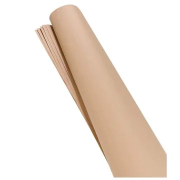Photo Papier kraft uni pour tableau de conférence - Marron - 80 g/m² : FRANKEN Lot de 50