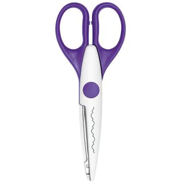 Photo WEDO : Ciseaux cranteurs 771907 - Coupe baroque (Bricolage et scrapbooking)