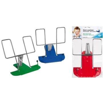 Photo WEDO : Pupitre de lecture avec support en plastique