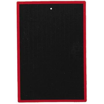 Image WONDAY : Ardoise noire- Plastique - 170 x 250 mm - Cadre