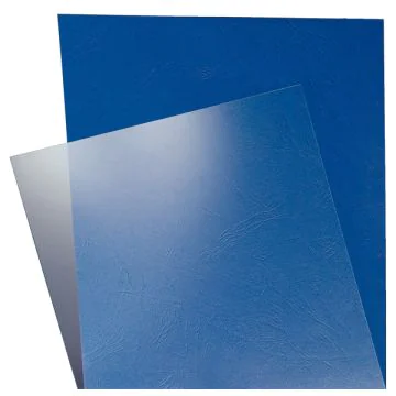 Couverture transparente pour reliure A4 PVC 0,25 mm LEITZ