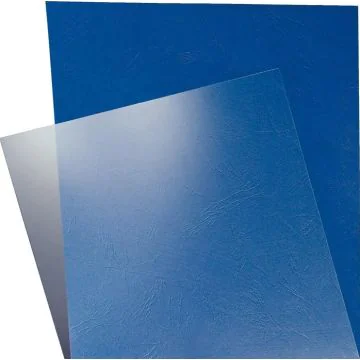 Couverture transparente pour reliure A4 PVC 0,18 mm LEITZ