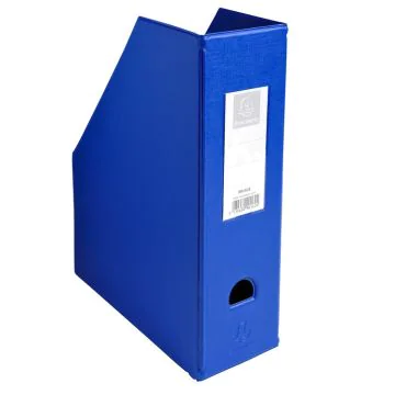 EXACOMPTA 90162E Porte-revues en PVC  - Bleu Modèle