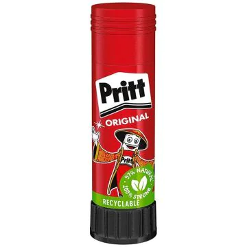 Photo PRITT : Bâton de colle - 43 g adhésif