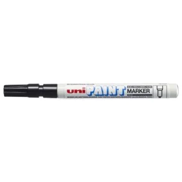 UNI-BALL Marqueur permanent Paint PX21 - Noir