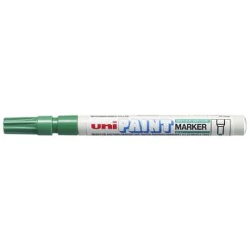 UNI-BALL : Marqueur permanent Paint PX21 - Vert foncé Modèle
