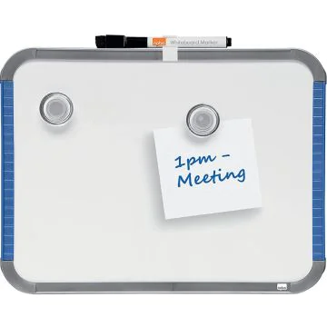 Tableau mural magnétique - 220 x 280 mm - Blanc : NOBO image