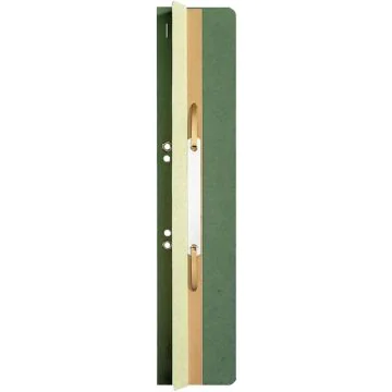 Photo Relieur à lamelles pour dossier avec pli - Vert : LEITZ Lot de 25  - 3726-00-55
