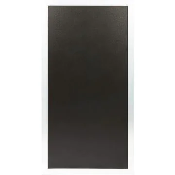 Ardoise murale - Cadre en bois Blanc - 600 x 1150 mm SECURIT Image