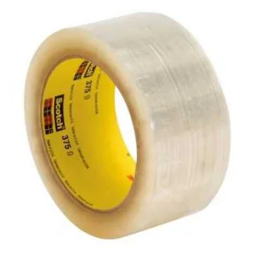 Ruban adhésif 375E d'emballage - 50 mm x 66 m - Transparent SCOTCH