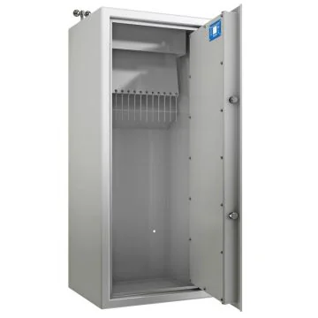 Coffre-fort à fente tirelire pour billets - Serrure électronique - 128 L : HARTMANN SE 902 intérieur